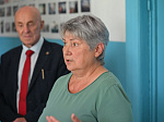 Спикер АКЗС Александр Романенко в Курьинском районе  